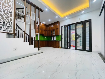 Bán nhà lĩnh nam xây mới 32m 5 tầng 4 phòng giá 4.93 tỷ sổ đỏ 1