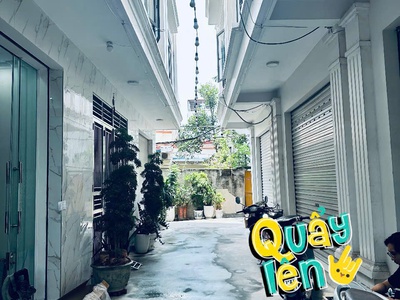 Bán nhà 4 tầng ngõ 246 toàn lộc   đà nẵng, hải phòng, full nội thất chỉ việc về ở 0