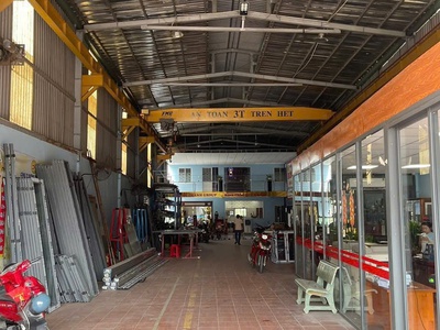 Chính chủ cần bán xưởng đang kinh doanh đa ngành nghề   mặt tiền đường trần quang diệu, an phú, 0