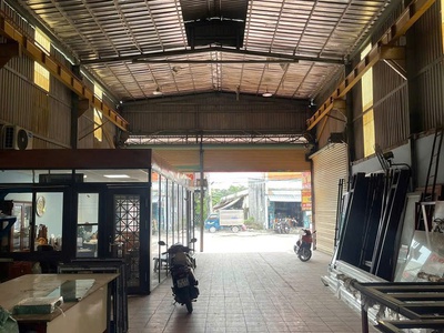 Chính chủ cần bán xưởng đang kinh doanh đa ngành nghề   mặt tiền đường trần quang diệu, an phú, 1