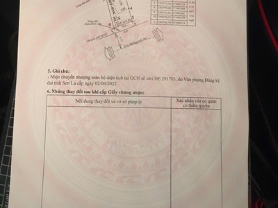 Chính chủ cần bán lô đất rộng đẹp   phường thảo nguyên - mộc châu 2