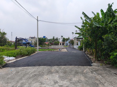 Bán lô đất mặt đường khu phân lô tđc nam hải, hải phòng   vị trí đắc địa, tiềm năng sinh lời cao 1