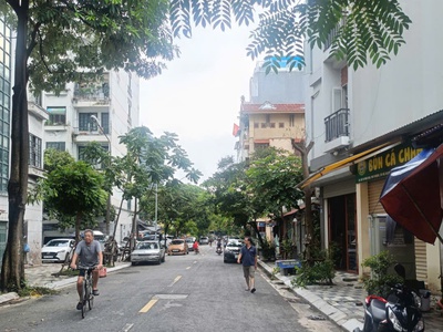 Hiếm, vỉa hè kd, ô tô tránh, 2 thoáng, phú thượng 92.5m2 đất, giá 25,5 tỷ 1
