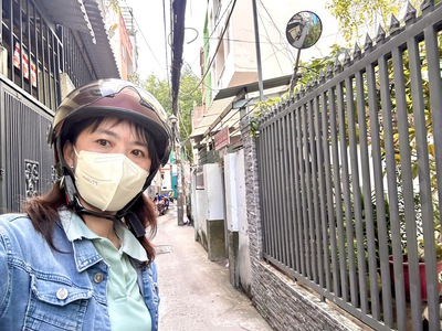 Siêu phẩm nhà q4  có 2 mặt tiền trước sau- mặt sau đường lón xe hơi vào nhà được- trên cung đường 3