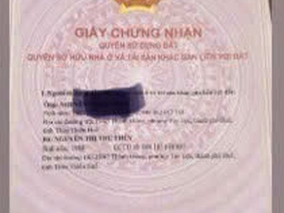 Chính chủ cần bán lô đát đẹp tại khu quy hoạch bắc hương sơ   tp huế 4