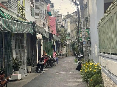 Nguyễn văn khối, hẻm 5m thông, 4x12,5 1t1l 3pn, ngay ubnd f8 , thuê 12 tr/th - 5,3 tỷ 0