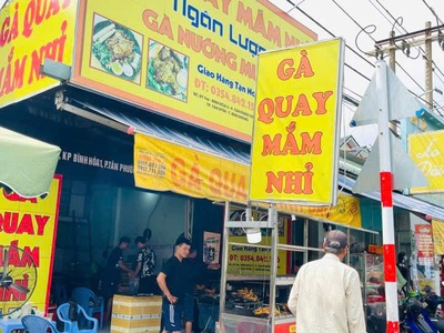 Sang nhượng quán gà quay tân phước khánh, tp tân uyên, bình dương 2