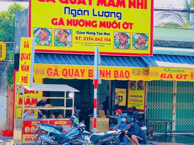 Sang nhượng quán gà quay tân phước khánh, tp tân uyên, bình dương 0
