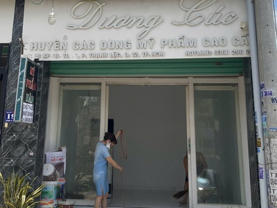 Cho thuê nhà nguyên căn mặt tiền đường lớn   quận 12 0
