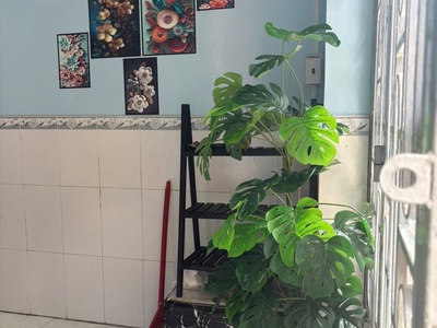 Bán nhà giá tốt hóc môn   gần quốc lộ 1a   dọn vào ở ngay 1