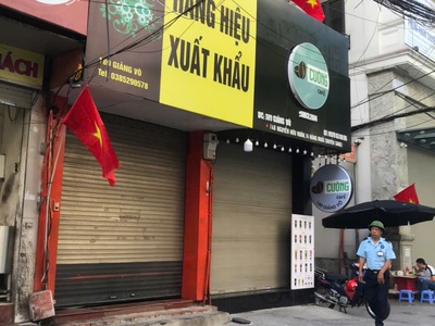 Cho thuê nhà làm kinh doanh tại 189 giảng võ 1