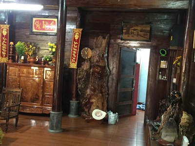 Bán nhà gỗ vĩnh hòa, nha trang 2