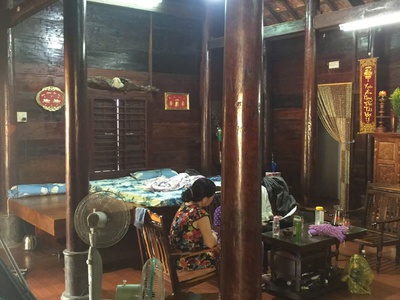 Bán nhà gỗ vĩnh hòa, nha trang 3