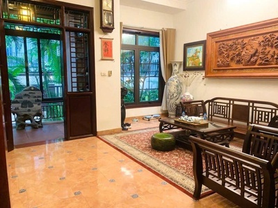 Bán căn nhà phố trạm - long biên 7 tầng thang máy full nội thất cao cấp 1