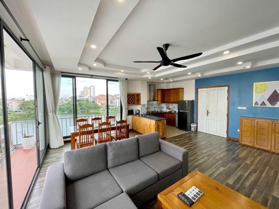 Siêu phẩm độc bản tây hồ - vị trí siêu đẹp - view toàn cảnh hồ tây hồ quảng bá ngõ thông thẳng tắp 1
