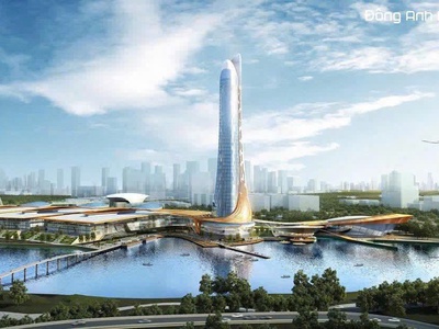 Bán 85m  đất tại đông anh, đất đẹp, đường to rộng thích hợp kinh doanh,làm văn phòng 3