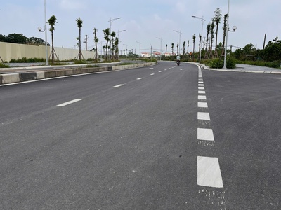 Bán 85m  đất tại đông anh, đất đẹp, đường to rộng thích hợp kinh doanh,làm văn phòng 4