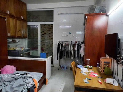 Quang trung cạnh emart - 56m2 4 tầng sổ a4 - 5pn 7wc - thêm 2pn - thuê 15 triệu 2
