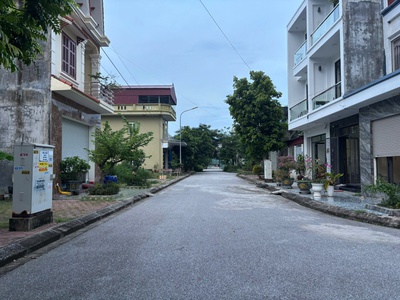 Bán đất TĐC Tràng Cát lô góc 2 mặt đường diện tích 67,62m2 giá chỉ hơn 3 Tỷ cực đẹp. 1