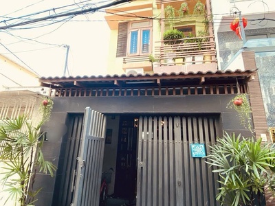 Dương quảng hàm - p5 gò vấp - hẻm 7m - nhà 4 tầng - 4 x 15 - btct hoàn công đủ - gần làng dh văn 0