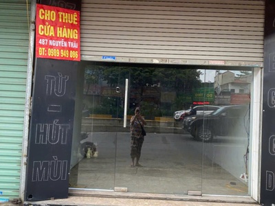 Chính chủ cần cho thuê mặt bằng kinh doanh tầng 1   nguyễn trãi, thanh xuân 0