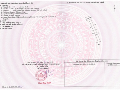 Chính chủ cần bán đất tại đức lập hạ, đức hòa, long an 2