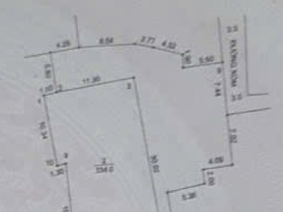 Chính chủ bán lô đất đẹp 234m tại cấn hữu-quốc oai-hà nội 3