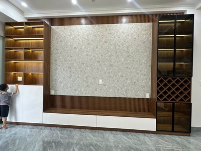 Bán căn nhà 3 tầng ngõ phố Bình Lộc, ph Lê Thanh Nghị, Tây HP, 52.6m2, 3 ngủ, 3vs, mt 4m 3