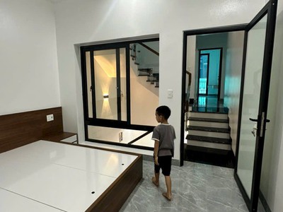 Bán căn nhà 3 tầng ngõ phố Bình Lộc, ph Lê Thanh Nghị, Tây HP, 52.6m2, 3 ngủ, 3vs, mt 4m 6