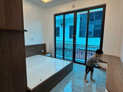 Bán căn nhà 3 tầng ngõ phố Bình Lộc, ph Lê Thanh Nghị, Tây HP, 52.6m2, 3 ngủ, 3vs, mt 4m 8