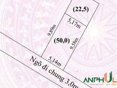 Cần bán duy nhất một lô F0 TDP 2 , Phường Thiên Hương, TP Hải Phòng 1