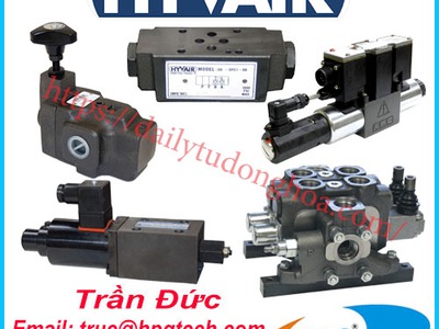 Nhà cung cấp Van thủy lực HYVAIR tại Việt Nam 0