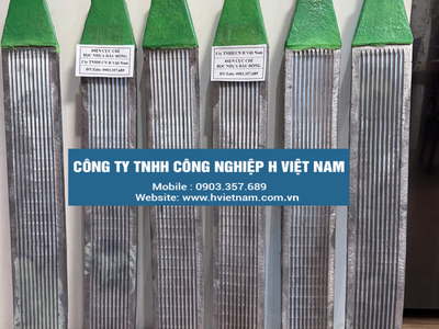 Điện cực chì bọ nhựa móc đồng 8