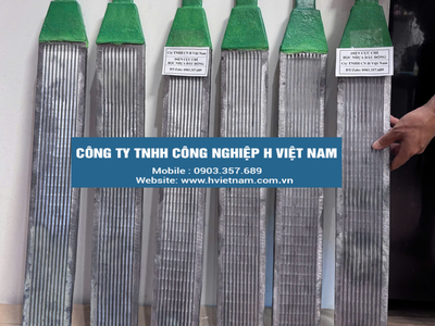 Điện cực chì bọ nhựa móc đồng 9
