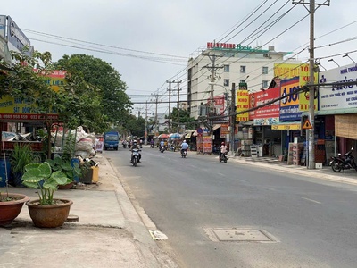 Nhà mặt tiền Hoàng Hữu Nam diện tích 190m giá đầu tư 1