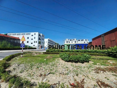 Hàng đẹp rẻ nhất  khu vực,  lô mặt trục chính 19m Khu nhà ở TM Phúc Tiến -Đặng cương- An Dương 1