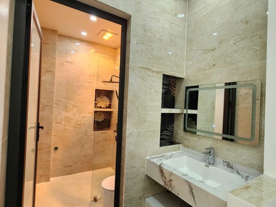 Cần bán căn  Nhà ở sau Cây Xăng Việt Hùng. Chân cầu An Dương. diện tích : 51m2 x 3 tầng độc lập 4