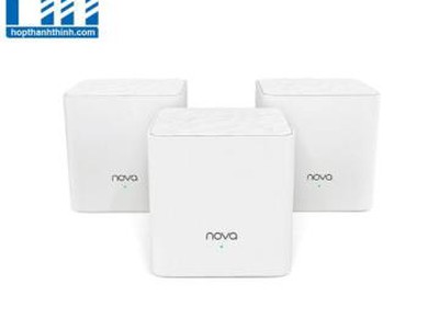 Bộ mesh wifi Tenda NOVA MW3 3 Pack chuẩn AC1200Mbps 0