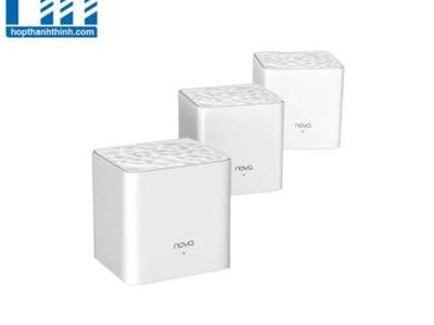 Bộ mesh wifi Tenda NOVA MW3 3 Pack chuẩn AC1200Mbps 1