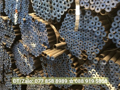 Bảng Tiêu chuẩn,Quy cách Ống Chịu Nhiệt Thép Ống Đúc ASTM A106 Gr.B Ống Lò Hơi  60 3,9ly, 73 5,2ly 5