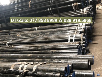 Bảng Tiêu chuẩn,Quy cách Ống Chịu Nhiệt Thép Ống Đúc ASTM A106 Gr.B Ống Lò Hơi  60 3,9ly, 73 5,2ly 7
