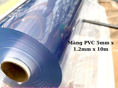 Màng PVC dẻo 5mm giá sỉ tại kho HCM   Hà Nội 1