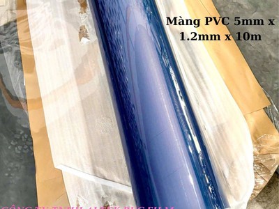 Màng PVC dẻo 5mm giá sỉ tại kho HCM   Hà Nội 2