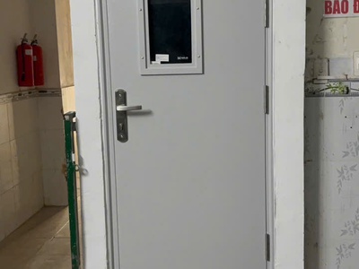Cửa thép chống cháy 1