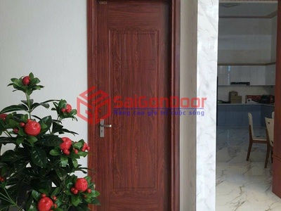 Cửa thép vân gỗ Saigondoor 0