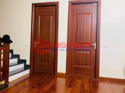 Cửa thép vân gỗ Saigondoor 1