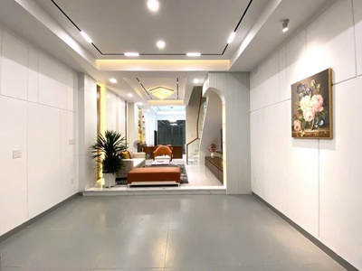 81m2 - Giá 9.7 tỷ - Nhà mới HXH Huỳnh Tấn Phát kế chợ Phú Thuận, Q7 1