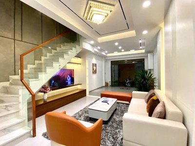 81m2 - Giá 9.7 tỷ - Nhà mới HXH Huỳnh Tấn Phát kế chợ Phú Thuận, Q7 2