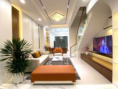 81m2 - Giá 9.7 tỷ - Nhà mới HXH Huỳnh Tấn Phát kế chợ Phú Thuận, Q7 4