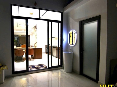 81m2 - Giá 9.7 tỷ - Nhà mới HXH Huỳnh Tấn Phát kế chợ Phú Thuận, Q7 7
